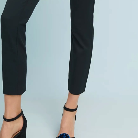The Essential Slim Trouser by Anthropologie Size 4 - Picture 7 of 7